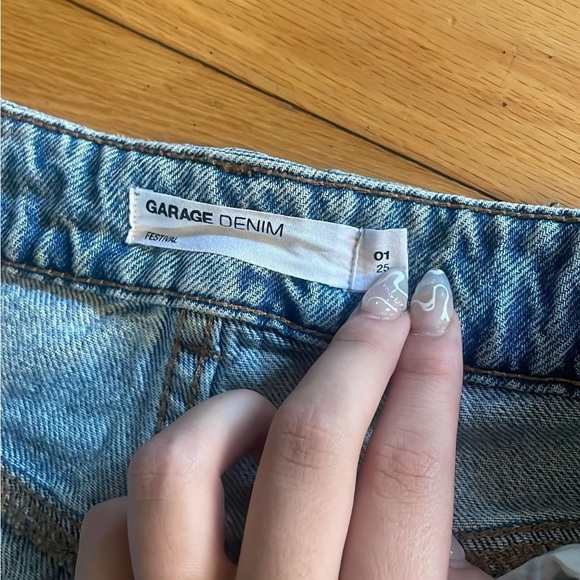 Garage Jean shorts - Picture 4 of 4